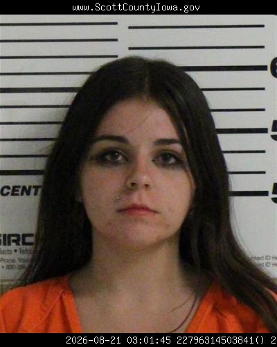 Booking photo of Calista Urmie