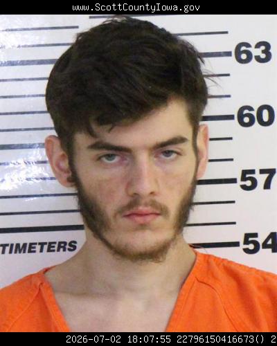 Booking photo of Noah Anderson