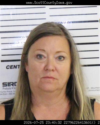 Booking photo of Jolene Griffin