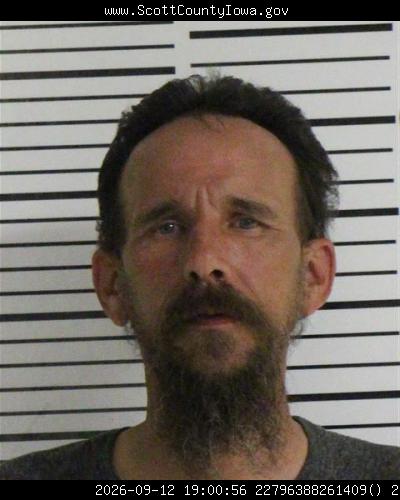 Booking photo of Christopher Myers