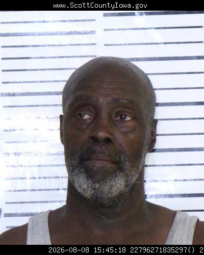 Booking photo of Tommie Moore