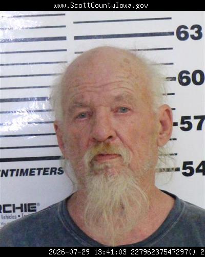 Booking photo of Harold Linnabery