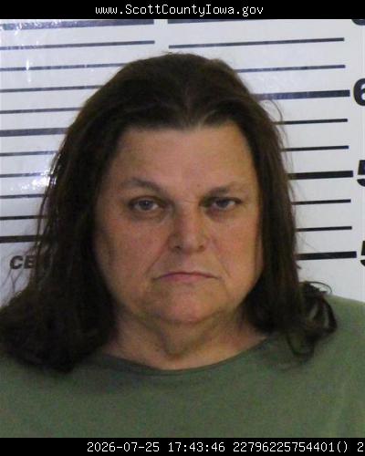 Booking photo of Lisa Soto