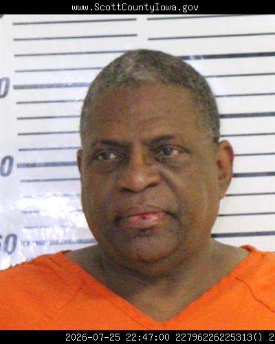 Booking photo of Antonio Sisk