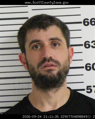 Booking photo of Nicholas Williams