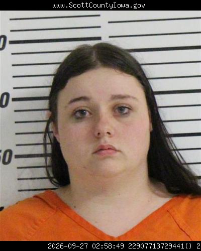 Booking photo of Eryn Holladay