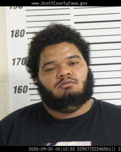 Lawrence Harmon booking photo