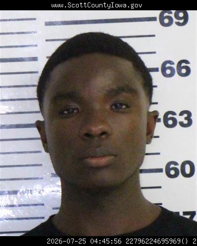 Booking photo of Jean Colas