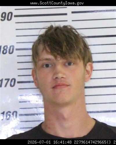 Booking photo of Christopher Pribble