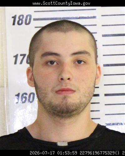 Booking photo of Jakobi Baxter