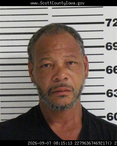 Booking photo of Dewayne Wilburn