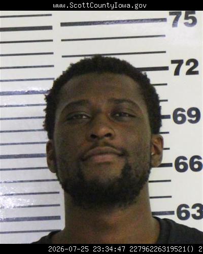Booking photo of Justus Ducksworth
