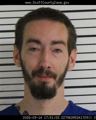 Booking photo of Ryan Edwards