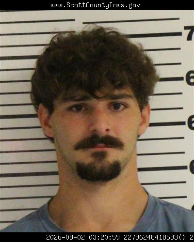 Wyatt Hass booking photo