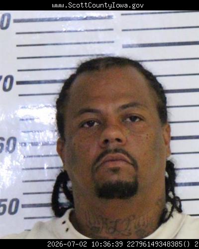 Booking photo of Jonathan Owens