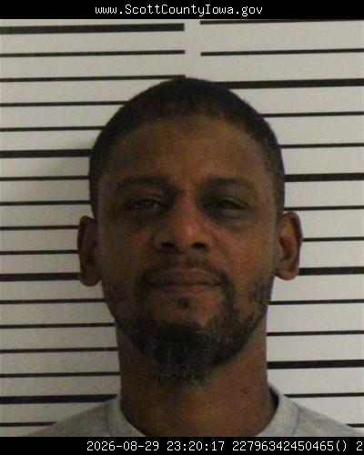 Booking photo of Lawrence Harmon