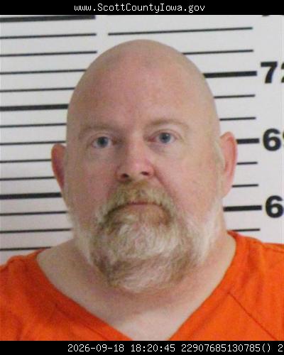 Booking photo of Thomas Anderson