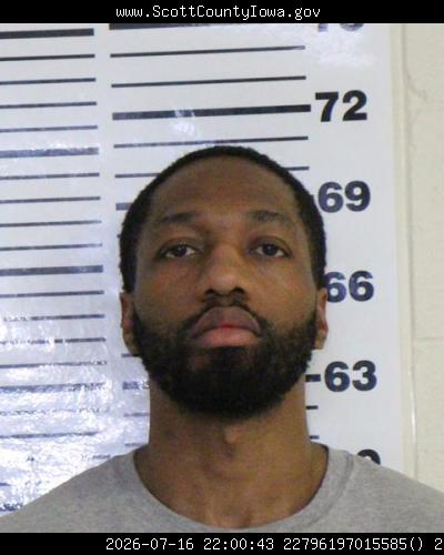 Booking photo of Balene Mitchell