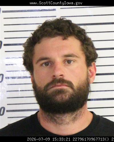 Booking photo of Ethan Kennedy