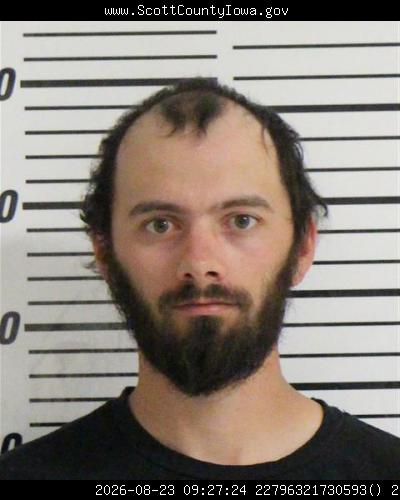 Booking photo of Nathan Spies