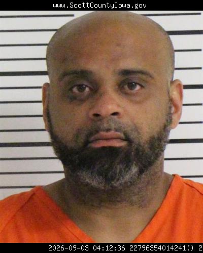 Booking photo of Lamarcus Cole