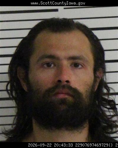 Booking photo of Adam Kirby