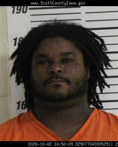 Jermaine Nixon booking photo