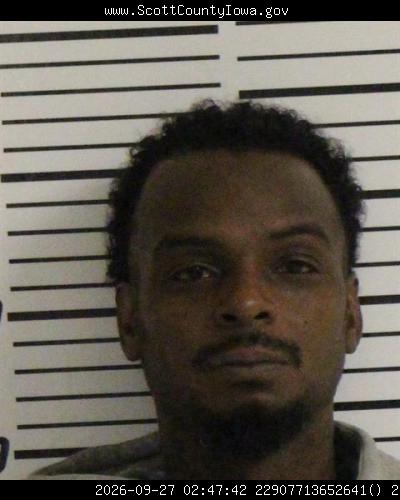 Booking photo of Aries Morrow