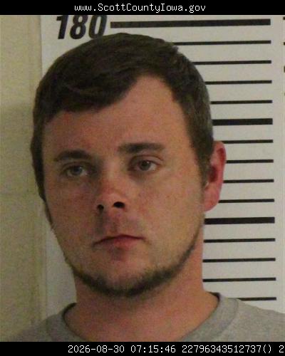 Booking photo of Nolan Givens