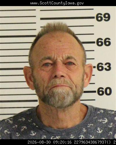 Booking photo of Stephen Kaminski