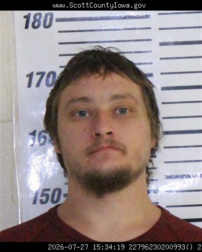 Booking photo of Brian Hamilton