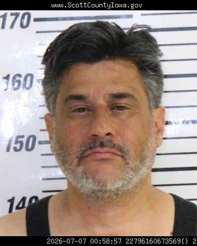 Booking photo of Sevastian Garcia