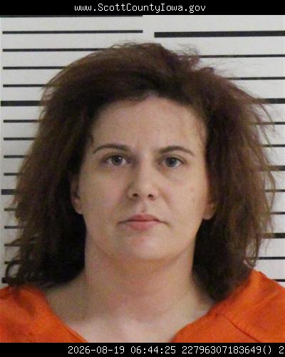 Booking photo of Brandy Washburn