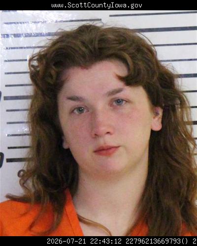 Booking photo of Simone Bruns