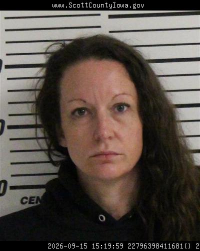 Booking photo of Ellen Vize