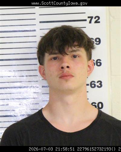 Booking photo of Adam Followwill