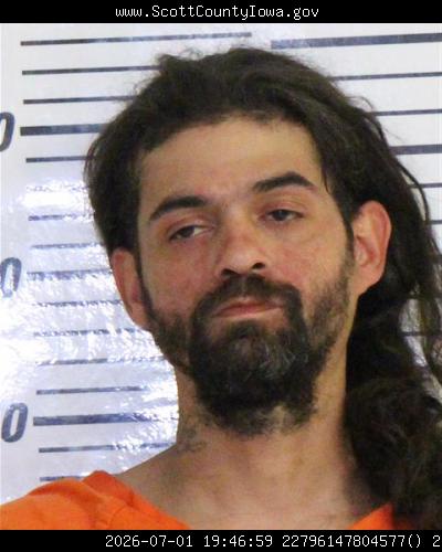 Booking photo of Eric Green