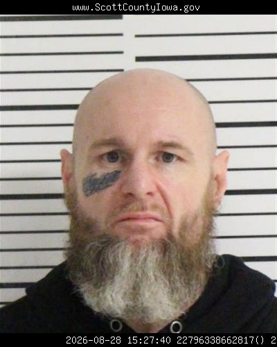 Booking photo of Michael Roe