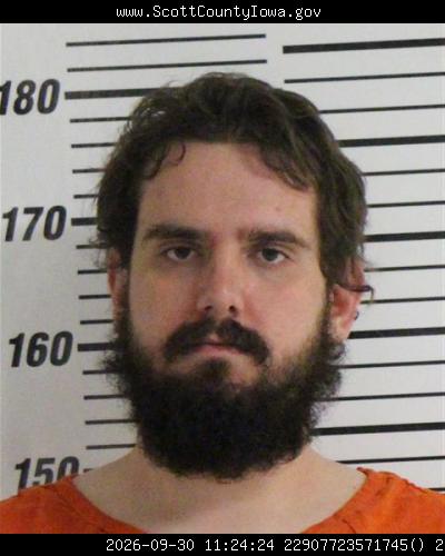 Booking photo of David Mckinley