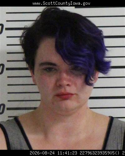Booking photo of Gabriela O'neal