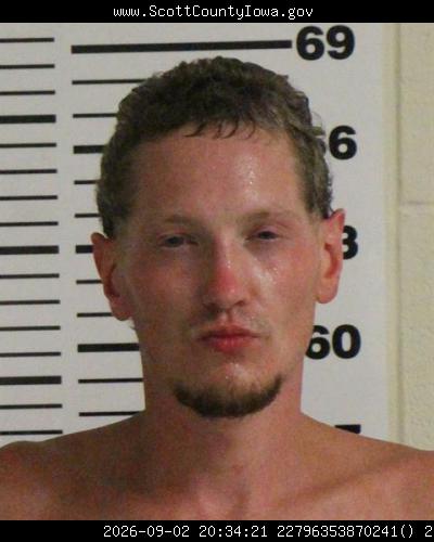 Booking photo of Lucas Dwyer