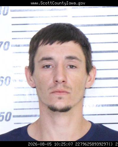 Booking photo of Dylan Carson