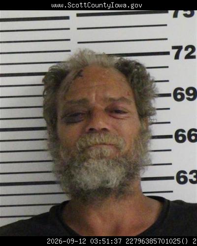 Booking photo of Michael Davis
