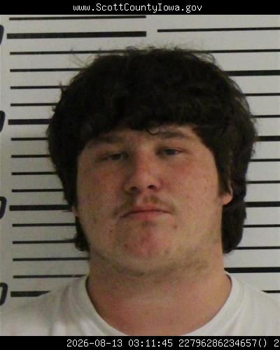 Booking photo of Thomas Brown