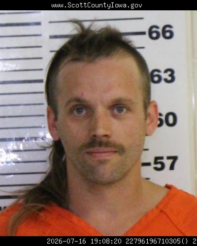 Booking photo of Fredrick Gordon