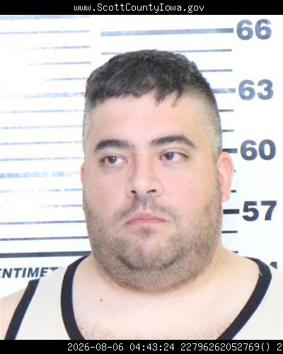 Booking photo of Jacob Lyon