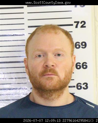 Booking photo of William Reed