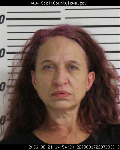 Booking photo of Tonya Baker