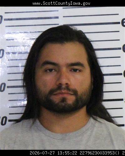 Booking photo of Fernando Gonzalez
