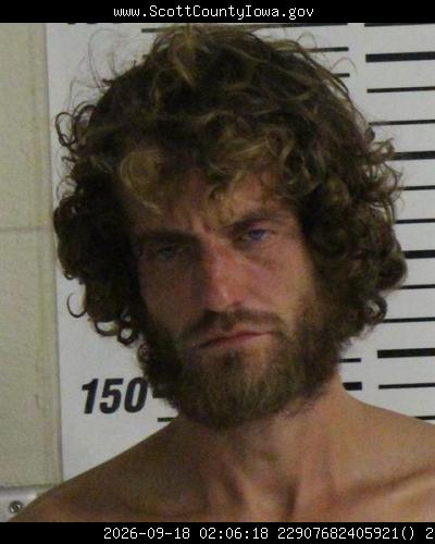 Booking photo of Brock Beert